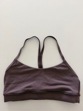 Lululemon Purple Sports Bralette